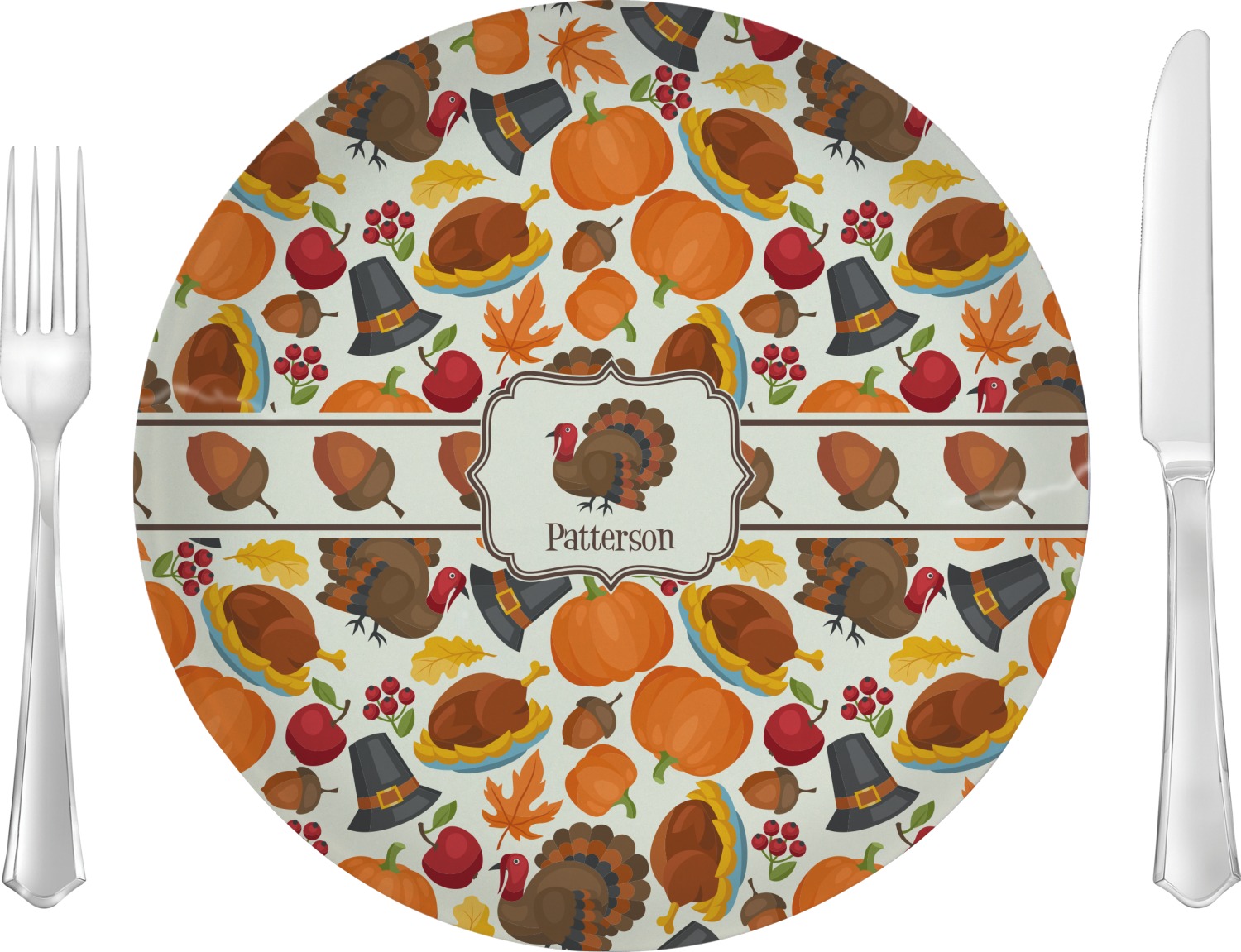traditional-thanksgiving-dinner-plate-personalized-youcustomizeit