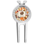 Traditional Thanksgiving Golf Divot Tool & Ball Marker (Personalized)