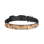 Traditional Thanksgiving Dog Collar - Small (Personalized)