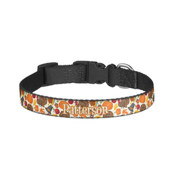 Traditional Thanksgiving Dog Collar - Small (Personalized)
