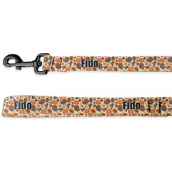 Traditional Thanksgiving Dog Leash - 6 ft (Personalized)