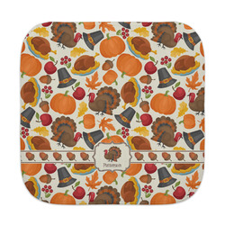 Traditional Thanksgiving Face Towel (Personalized)