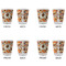 Traditional Thanksgiving Glass Shot Glass - Standard - Set of 4 - APPROVAL