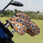 Traditional Thanksgiving Golf Club Iron Cover - Set of 9 (Personalized)