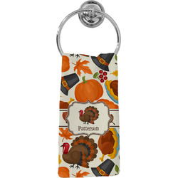 Traditional Thanksgiving Hand Towel - Full Print (Personalized)