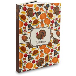 Traditional Thanksgiving Hardbound Journal - 5.75" x 8" (Personalized)