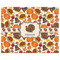 Traditional Thanksgiving Indoor / Outdoor Rug - 8'x10' - Front Flat