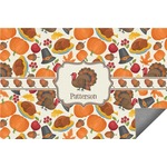 Traditional Thanksgiving Indoor / Outdoor Rug - 2'x3' (Personalized)