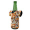 Traditional Thanksgiving Jersey Bottle Cooler - ANGLE (on bottle)