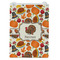 Traditional Thanksgiving Jewelry Gift Bag - Matte - Front