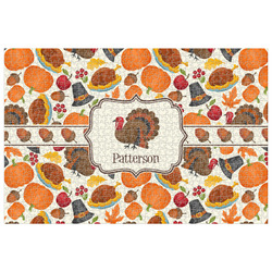 Traditional Thanksgiving 1014 pc Jigsaw Puzzle (Personalized)