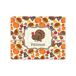 Traditional Thanksgiving 30 pc Jigsaw Puzzle (Personalized)