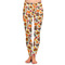 Traditional Thanksgiving Ladies Leggings - Front