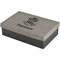 Traditional Thanksgiving Large Engraved Gift Box with Leather Lid - Front/Main