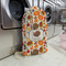 Traditional Thanksgiving Large Laundry Bag - In Context