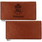 Traditional Thanksgiving Leather Checkbook Holder Front and Back Single Sided - Apvl