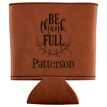 Traditional Thanksgiving Leatherette Can Sleeve (Personalized)