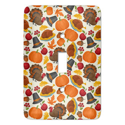 Traditional Thanksgiving Light Switch Cover