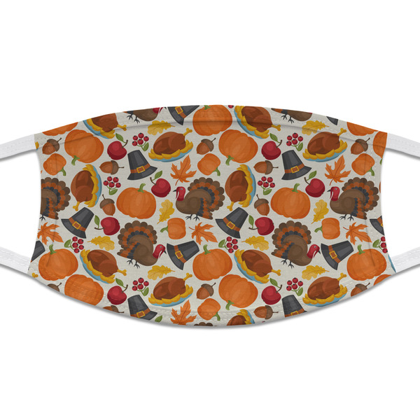 Custom Traditional Thanksgiving Cloth Face Mask (T-Shirt Fabric)