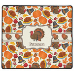 Traditional Thanksgiving XL Gaming Mouse Pad - 18" x 16" (Personalized)