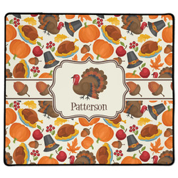 Traditional Thanksgiving XL Gaming Mouse Pad - 18" x 16" (Personalized)