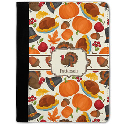 Traditional Thanksgiving Notebook Padfolio w/ Name or Text