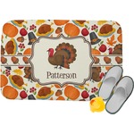 Traditional Thanksgiving Memory Foam Bath Mat - 24"x17" (Personalized)