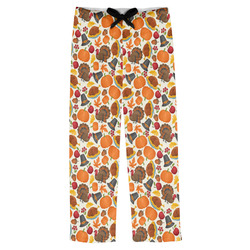 Traditional Thanksgiving Mens Pajama Pants - 2XL