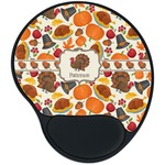 Traditional Thanksgiving Mouse Pad with Wrist Support