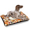 Traditional Thanksgiving Outdoor Dog Beds - Large - IN CONTEXT