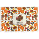 Traditional Thanksgiving Disposable Paper Placemats (Personalized)