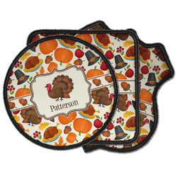 Traditional Thanksgiving Iron on Patches (Personalized)