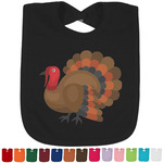 Traditional Thanksgiving Cotton Baby Bib