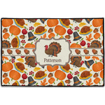 Traditional Thanksgiving Door Mat - 36"x24" (Personalized)