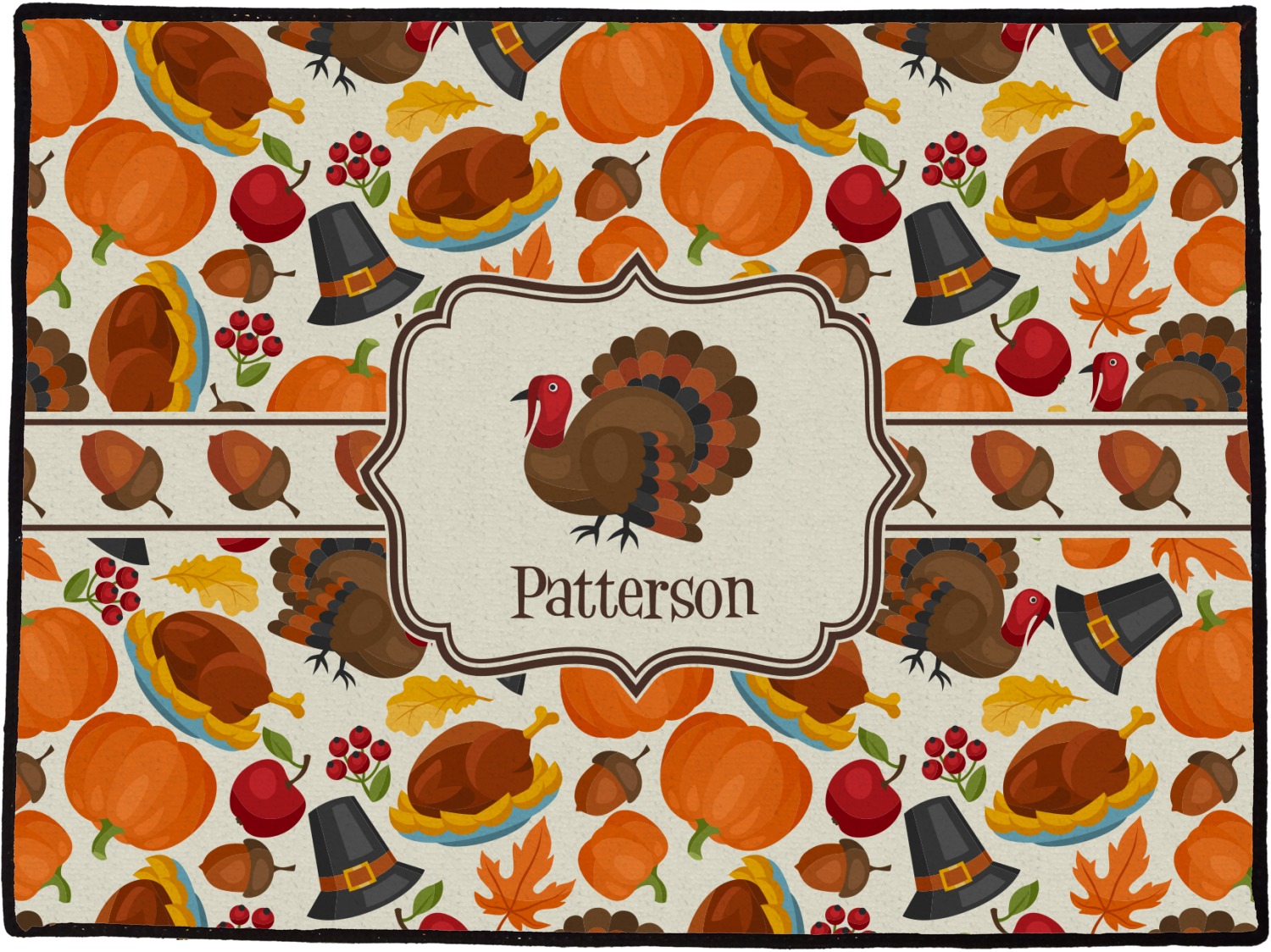 traditional-thanksgiving-door-mat-personalized-youcustomizeit