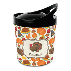 Traditional Thanksgiving Plastic Ice Bucket (Personalized)