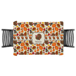 Traditional Thanksgiving Tablecloth - 58"x58" (Personalized)