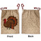 Traditional Thanksgiving Santa Bag - Approval - Front