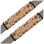 Traditional Thanksgiving Seat Belt Covers (Set of 2) (Personalized)