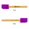 Traditional Thanksgiving Silicone Spatula - Purple - APPROVAL