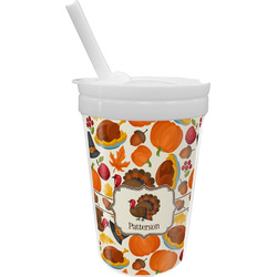 Custom Sippy Cups with Straw, Design & Preview Online