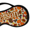 Traditional Thanksgiving Sleeping Eye Mask - DETAIL Large