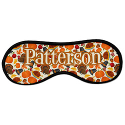 Traditional Thanksgiving Sleeping Eye Masks - Large (Personalized)