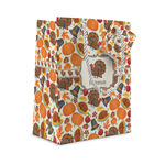 Traditional Thanksgiving Small Gift Bag (Personalized)