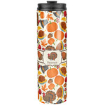 Traditional Thanksgiving Stainless Steel Skinny Tumbler - 20 oz (Personalized)