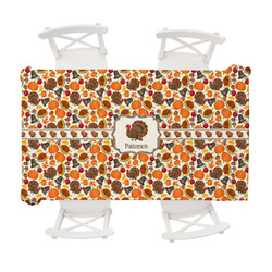 Traditional Thanksgiving Tablecloth - 58"x102" (Personalized)