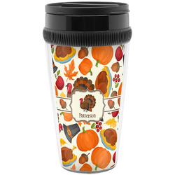 Traditional Thanksgiving Acrylic Travel Mug without Handle (Personalized)