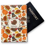 Traditional Thanksgiving Vinyl Passport Holder (Personalized)