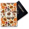 Traditional Thanksgiving Vinyl Passport Holder - Front