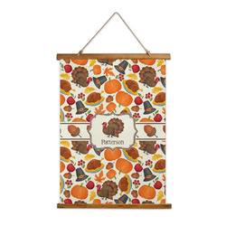 Traditional Thanksgiving Wall Hanging Tapestry (Personalized)